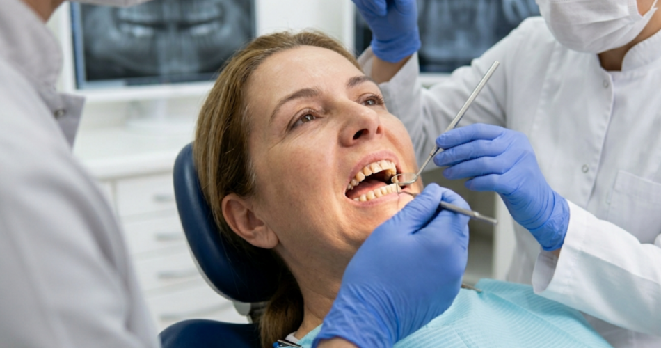 desgaste nos dentes