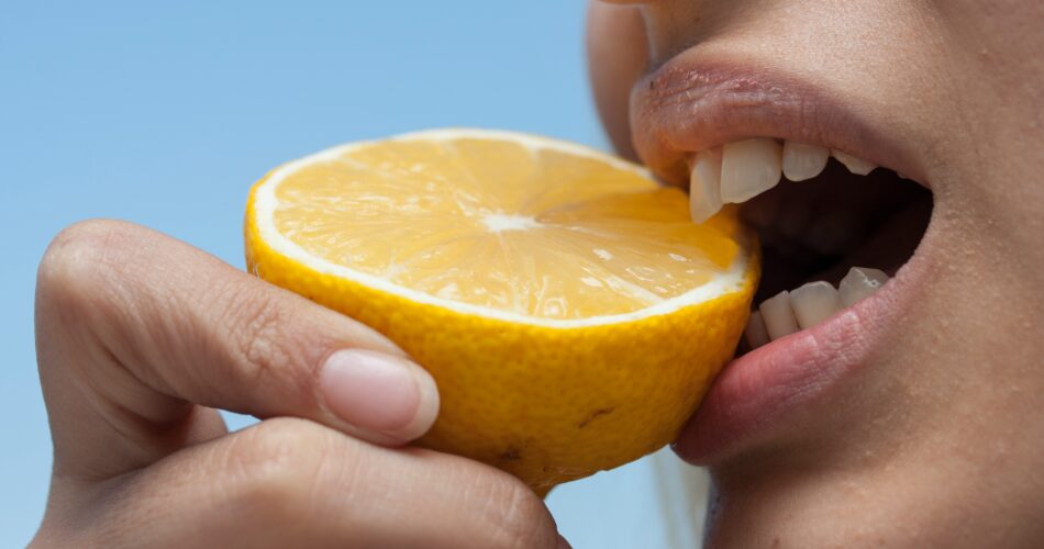 alimentação e saúde bucal